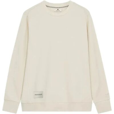 Sweatshirt Anerkjendt Ruben Beige M Sweatshirt Anerkjendt Ruben Beige M