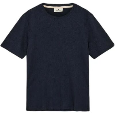T-shirt met reliëfprint Anerkjendt Kikki Bleu 2XL T-shirt met reliëfprint Anerkjendt Kikki Bleu 2XL