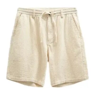 Korte in ribstof Anerkjendt Jan Beige L Korte in ribstof Anerkjendt Jan Beige L