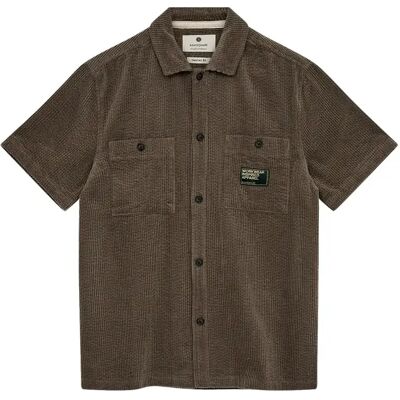 Shirt Anerkjendt Theo Corduroy Vert XL Shirt Anerkjendt Theo Corduroy Vert XL