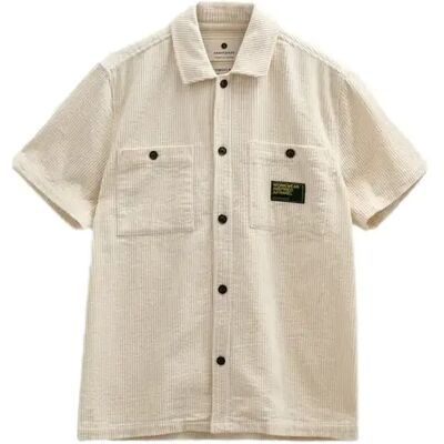 Shirt Anerkjendt Theo Beige M Shirt Anerkjendt Theo Beige M
