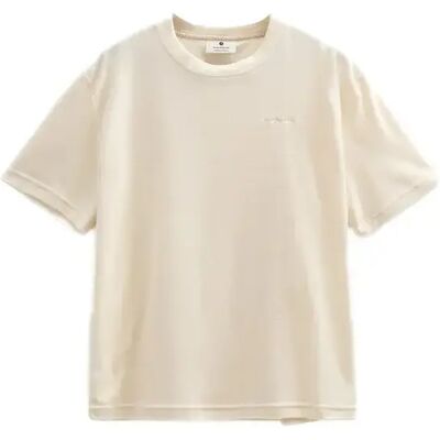 T-shirt Anerkjendt Villads Frotte Beige L T-shirt Anerkjendt Villads Frotte Beige L