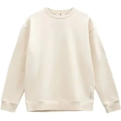 Sweatshirt Anerkjendt Toni Undyed Beige 2XL Sweatshirt Anerkjendt Toni Undyed Beige 2XL