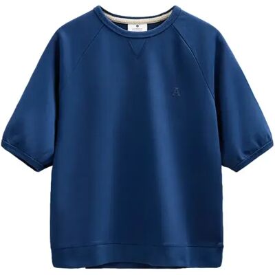 Sweatshirt Anerkjendt Toni Bleu S Sweatshirt Anerkjendt Toni Bleu S