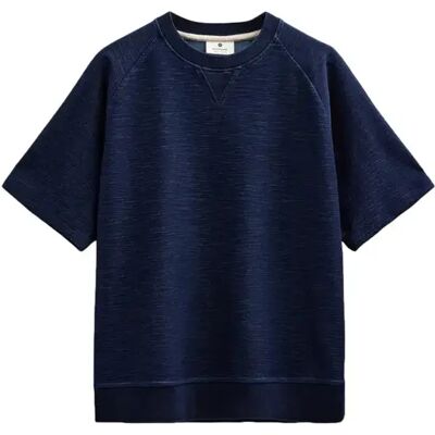 Sweatshirt Anerkjendt Toni Bleu S Sweatshirt Anerkjendt Toni Bleu S