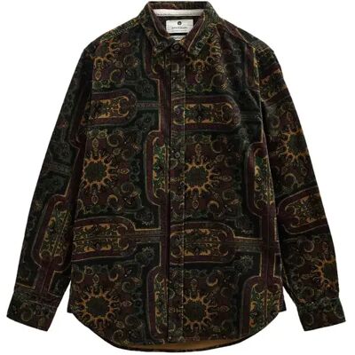 Shirt met lange mouwen Anerkjendt Leif Cord Jacq Vert M Shirt met lange mouwen Anerkjendt Leif Cord Jacq Vert M