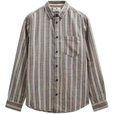 Shirt met lange mouwen Anerkjendt Leif 2 Marron M Shirt met lange mouwen Anerkjendt Leif 2 Marron M