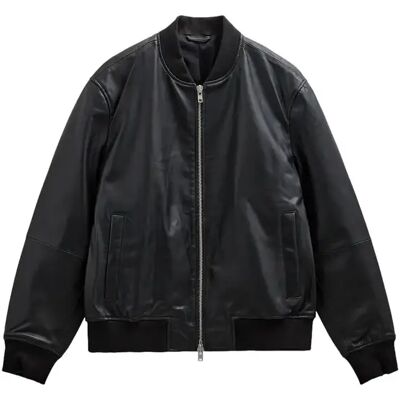 Leren jas Anerkjendt Bertie Noir XL Leren jas Anerkjendt Bertie Noir XL