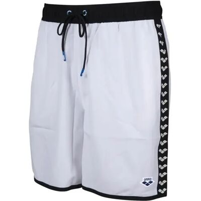 Zwemshort Arena Icons Team Stripe Blanc M Zwemshort Arena Icons Team Stripe Blanc M