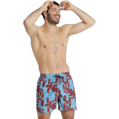 Zwemshort Arena Allover Rouge 2XL Zwemshort Arena Allover Rouge 2XL