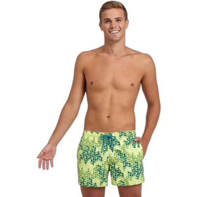Zwemshort Arena Allover Vert 2XL Zwemshort Arena Allover Vert 2XL