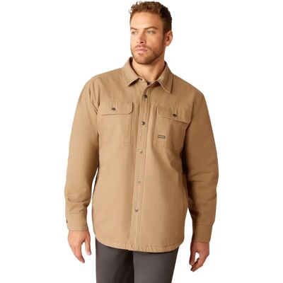 Overhemd Ariat Rebar Canvas Vert L Overhemd Ariat Rebar Canvas Vert L