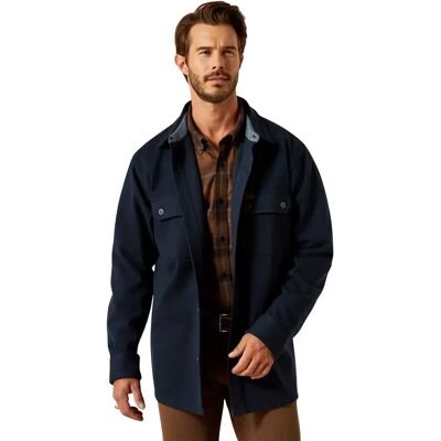 Overhemd Ariat Branford Bleu S Overhemd Ariat Branford Bleu S
