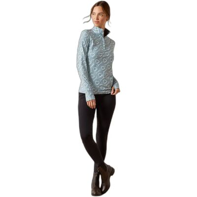 Damestrui met 1/4 rits Ariat Lowell 3.0 Vert M Damestrui met 1/4 rits Ariat Lowell 3.0 Vert M