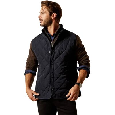 Mouwloos donsjack Ariat Woodside Bleu S Mouwloos donsjack Ariat Woodside Bleu S