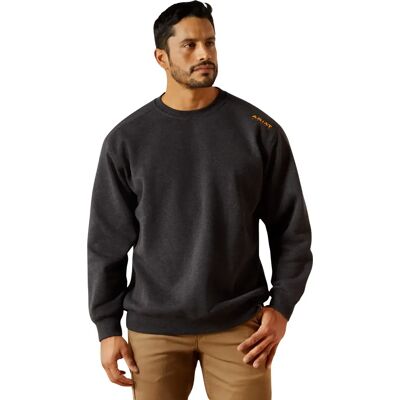 Sweatshirt Ariat Rebar Lightweight Gris M Sweatshirt Ariat Rebar Lightweight Gris M