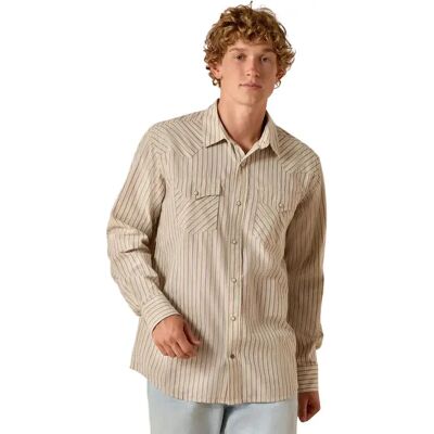 Rijdend overhemd Ariat Retro Hesper Beige 2XL Rijdend overhemd Ariat Retro Hesper Beige 2XL