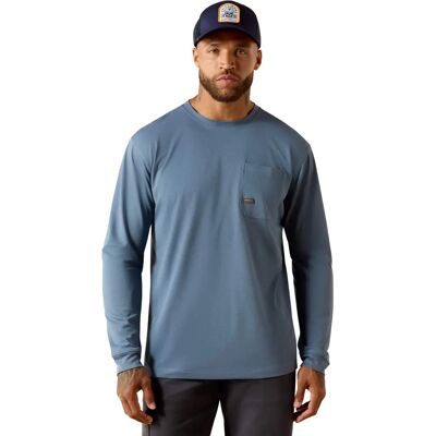 Sweatshirt Ariat Bleu L Sweatshirt Ariat Bleu L