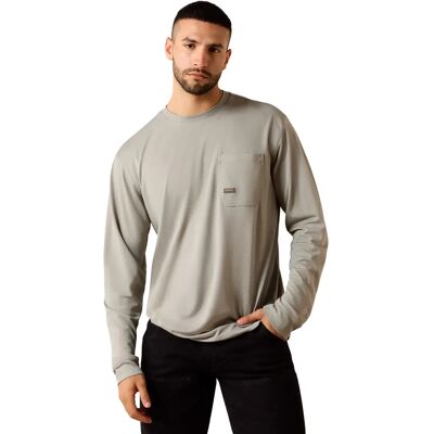 Sweatshirt Ariat Gris L Sweatshirt Ariat Gris L