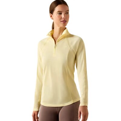 Damestrui met 1/4 rits Ariat Sunstopper 3.0 Jaune M Damestrui met 1/4 rits Ariat Sunstopper 3.0 Jaune M