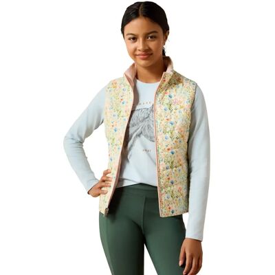 Mouwloos kinderjack Ariat Bella Multicolore S Mouwloos kinderjack Ariat Bella Multicolore S