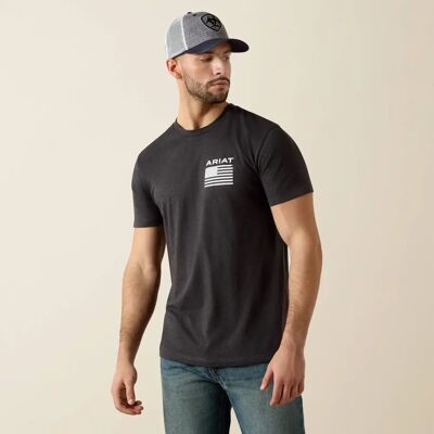 T-shirt Ariat Freedom Gris S T-shirt Ariat Freedom Gris S