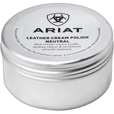 Leder crème Ariat Blanc TU Leder crème Ariat Blanc TU