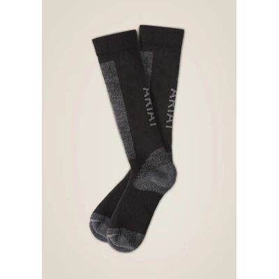Rijsokken Ariat TEK Merino Noir XS/S Rijsokken Ariat TEK Merino Noir XS/S