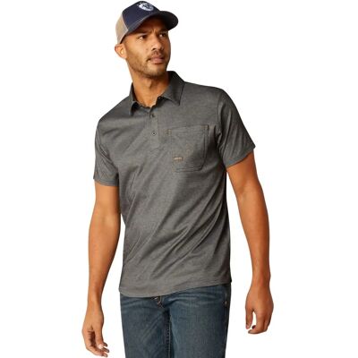 Polo Ariat Rebar Gris S Polo Ariat Rebar Gris S