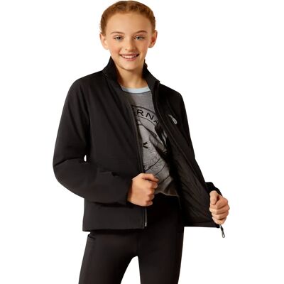 Volledige ritssluiting isolerende rijjack voor kinderen Ariat Rion StretchShell Noir S Volledige ritssluiting isolerende rijjack voor kinderen Ariat Rion StretchShell Noir S