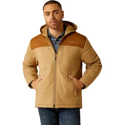 Jas met capuchon Ariat Crius Marron 2XL Jas met capuchon Ariat Crius Marron 2XL