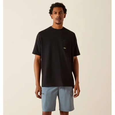 T-shirt Ariat Rebar Cotton Strong Hardhead Noir L T-shirt Ariat Rebar Cotton Strong Hardhead Noir L