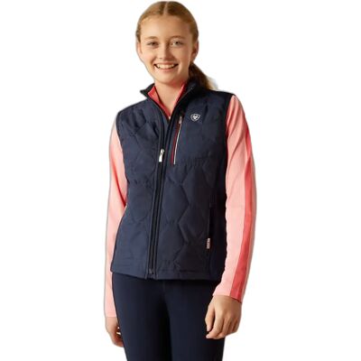 Mouwloze rijjas voor meisjes Ariat Fusion Bleu 2XL Mouwloze rijjas voor meisjes Ariat Fusion Bleu 2XL