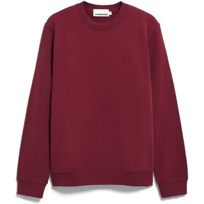 Sweatshirt Armedangels Baaro Rouge M Sweatshirt Armedangels Baaro Rouge M