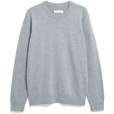 Sweatshirt in breisel Armedangels Loukaa Gris S Sweatshirt in breisel Armedangels Loukaa Gris S