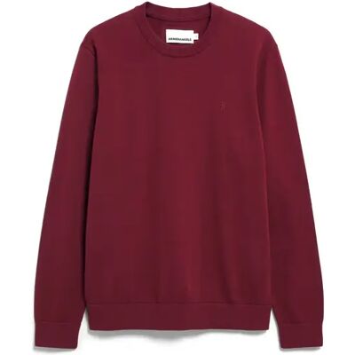 Sweatshirt Armedangels Loukaa Rouge M Sweatshirt Armedangels Loukaa Rouge M