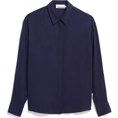 Shirt Armedangels Larisaana Bleu S Shirt Armedangels Larisaana Bleu S