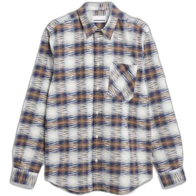Shirt Armedangels Faalin Bleu S Shirt Armedangels Faalin Bleu S