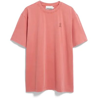 T-shirt met bedrukt logo Armedangels Maarkos Rouge L T-shirt met bedrukt logo Armedangels Maarkos Rouge L