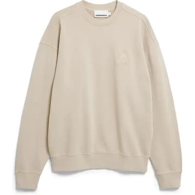 Sweatshirt Armedangels Iconic å Gmt Dye Beige S Sweatshirt Armedangels Iconic å Gmt Dye Beige S