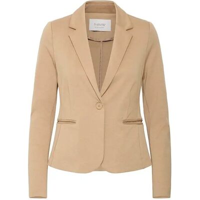 Blazer voor dames b.young Rizetta Beige 40 Blazer voor dames b.young Rizetta Beige 40
