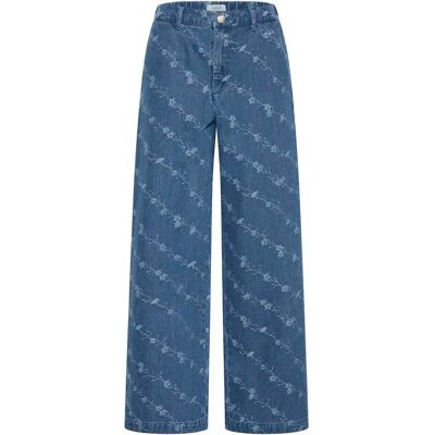 Damesbroek b.young Kanio Bleu 40 Damesbroek b.young Kanio Bleu 40