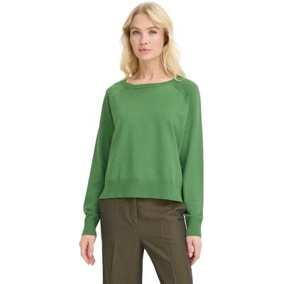 Damestrui met ronde hals b.young Mmorla Vert S Damestrui met ronde hals b.young Mmorla Vert S