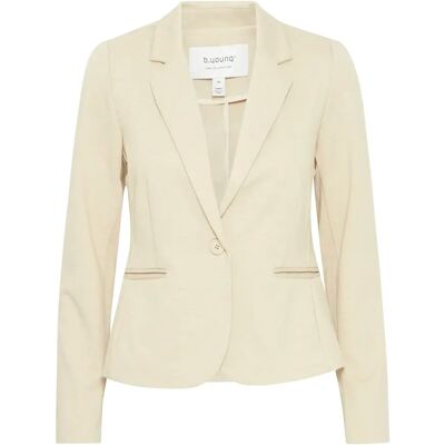 Blazer voor dames b.young Rizetta Beige 40 Blazer voor dames b.young Rizetta Beige 40