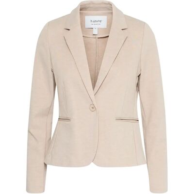 Blazer voor dames b.young Rizetta Beige 40 Blazer voor dames b.young Rizetta Beige 40
