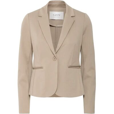 Blazer voor dames b.young Rizetta Beige 40 Blazer voor dames b.young Rizetta Beige 40