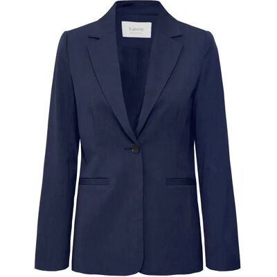 Blazer voor dames b.young Danta CL 2 Bleu 36 Blazer voor dames b.young Danta CL 2 Bleu 36