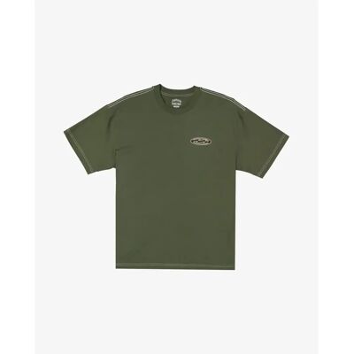 T-shirt Billabong Bad Dog Pill wave OG Vert L T-shirt Billabong Bad Dog Pill wave OG Vert L