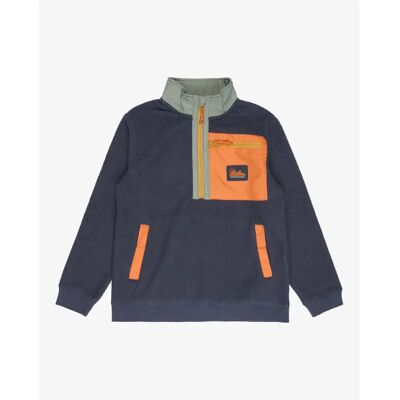 Kinder fleece met rits Billabong Boundary Shore Bleu 16 ans Kinder fleece met rits Billabong Boundary Shore Bleu 16 ans