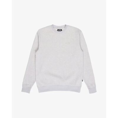 Sweatshirt Billabong Arch CR Gris XL Sweatshirt Billabong Arch CR Gris XL